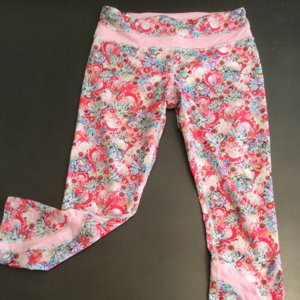 Lululemon cropped leggings